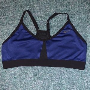 Nike Dri-Fit V-Neck Sports Bra